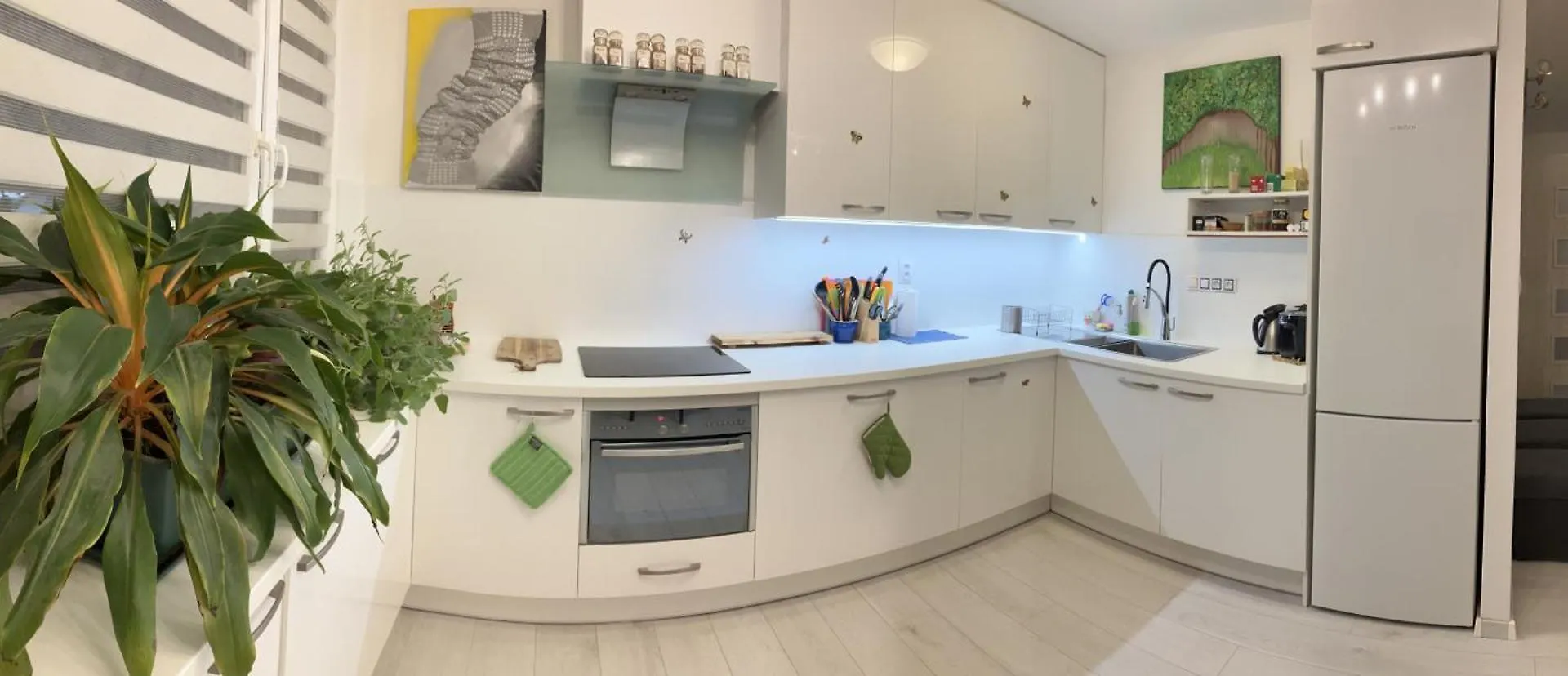 Apartmán Apartman U Lesoparku - Praha Kobylisy Česká republika